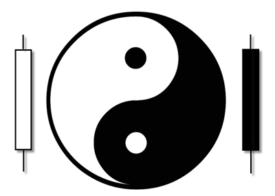 Candle Stick Ying-Yang
